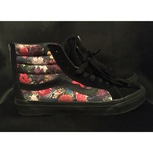 Vans SK8-HI Slim Zip Galaxy Floral